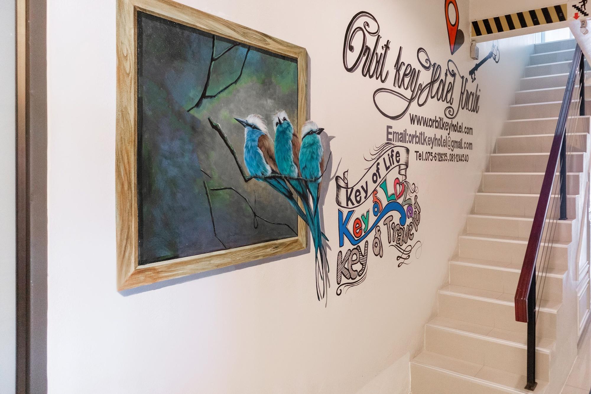 Orbit Key Hotel Krabi town المظهر الخارجي الصورة